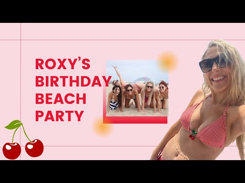 Roxy's Birthday....and the event rentals that almost ended Steph