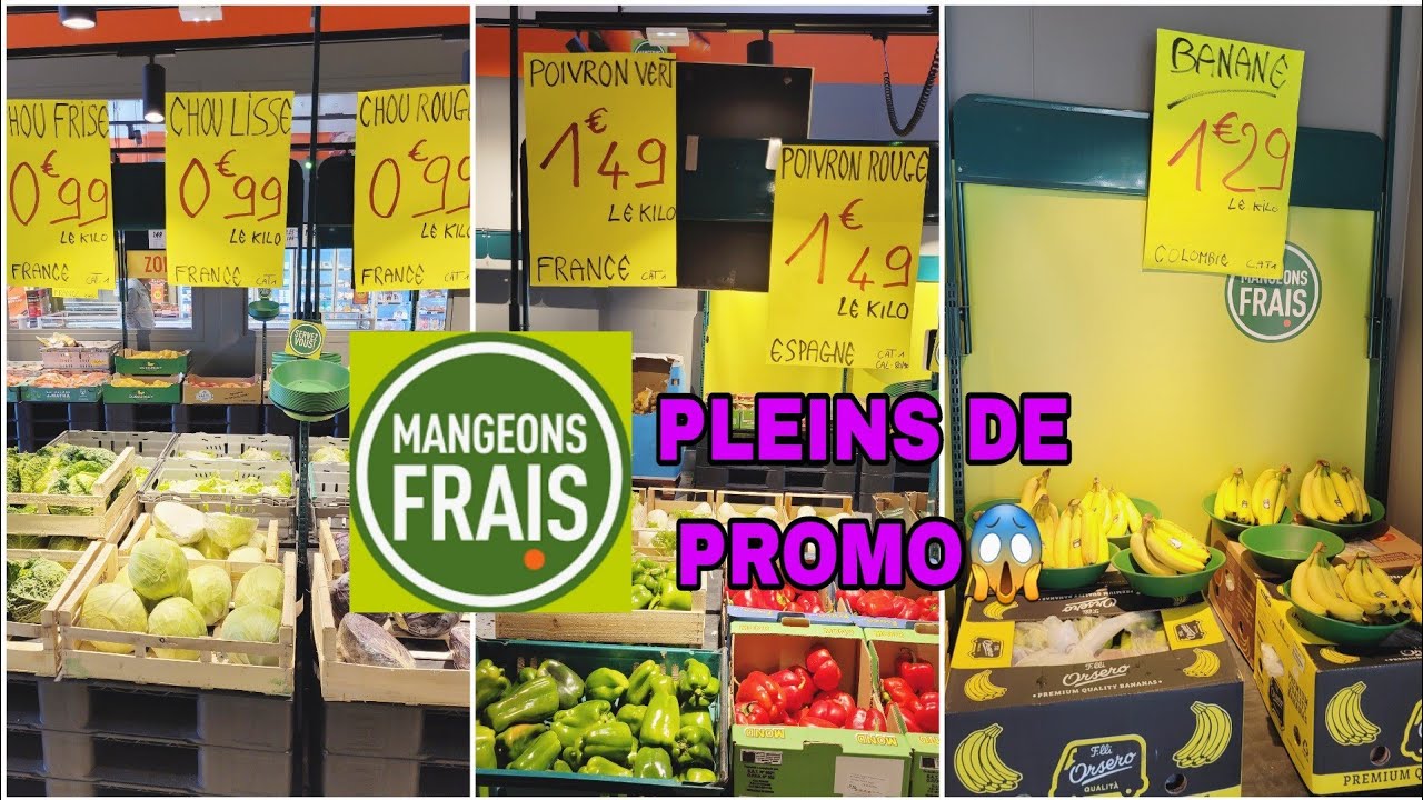 Mangeons Frais Catalogue