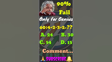 Math games 🎮 Puzzle test 🧮 Math Puzzle test for genius 🧠 Brain iq test for genius 🧠 #shorts #iqtest