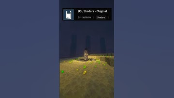 BEST SHADERS FOR MINECRAFT 1.20+ | #shorts #minecraft  #shaders