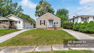 610 Stanley Rd  Akron, OH 44312