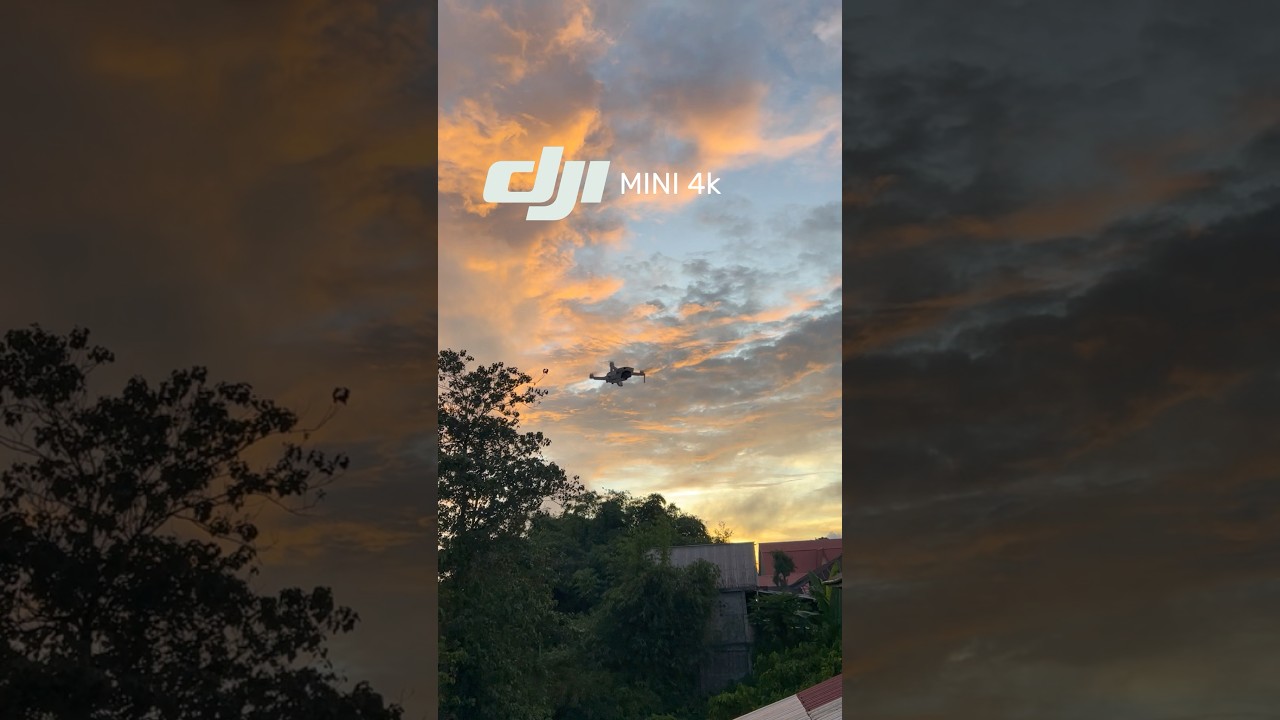 Drone Dji mini 4k, 