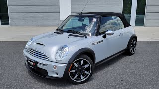 2008 Mini Cooper Convertible S - For Sale - Formula Imports Charlotte, NC and Greenville, SC