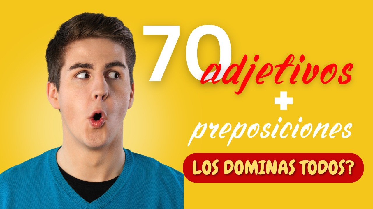 70 Adjetivos con Preposición en alemán 🇩🇪 | Gramática alemana A1–B1 con ejemplos