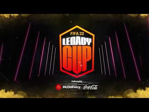 FIFA 22 Legacy Cup delivered by McDelivery & Coca-cola