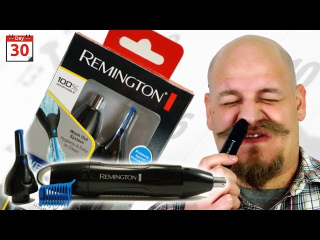 Remington Nose, Ear, Brow Trimmer Review - YouTube