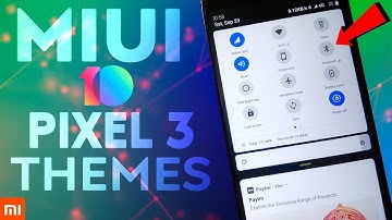 Pixel 3 Themes On MIUI 10 ! MAKE YOUR XIAOMI Phones LOOK like PIXEL 3 ! Best Themes Try Now