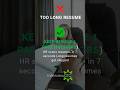 Resume Mistakes That Get You Rejected ❌ in 2026 #freshers #resumetips  #resume