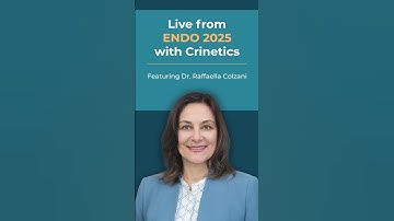 Live from ENDO 2025 with Dr. Raffaella Colzani