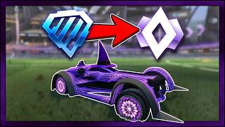 We Tried To Get Me To Champion In Rocket League