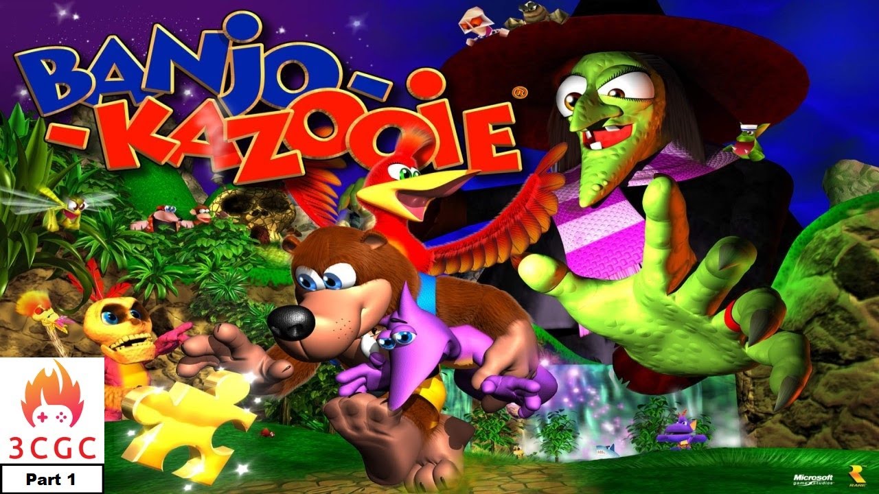 Xbox 360 Longplay [112] Banjo-Kazooie (part 1 of 4) 