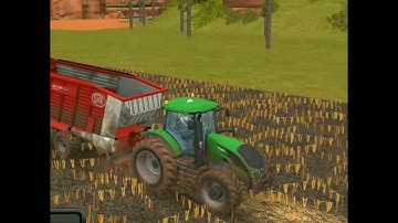Making Some Cow Straw in fs 18 ll #shorts ll