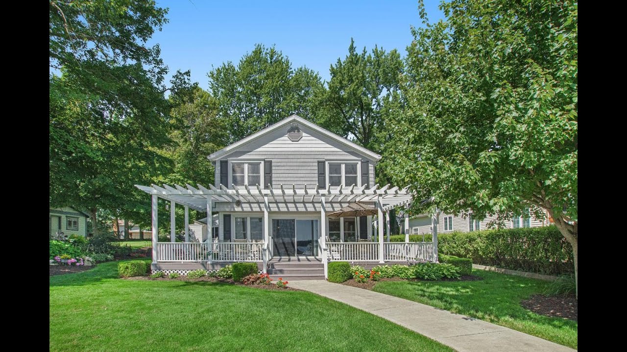 61623 Channel Drive Cassopolis, MI Homes for Sale YouTube