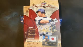 2009 UD SIGNATURE STARS - Turn Back the Clock Tuesday