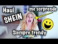 ¡Te va a encantar! Siempre trendy HAUL SHEIN &quot;2024 #SHEINtrendy&quot; Código 2E9AZ