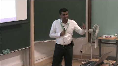 Prof. Mallesh Pai | The Strange Case of Privacy in Equilibrium Models
