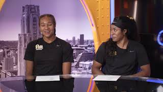 Pitt Volleyball | Fish Report | Ft. Leketor Member-Meneh & Serena Gray