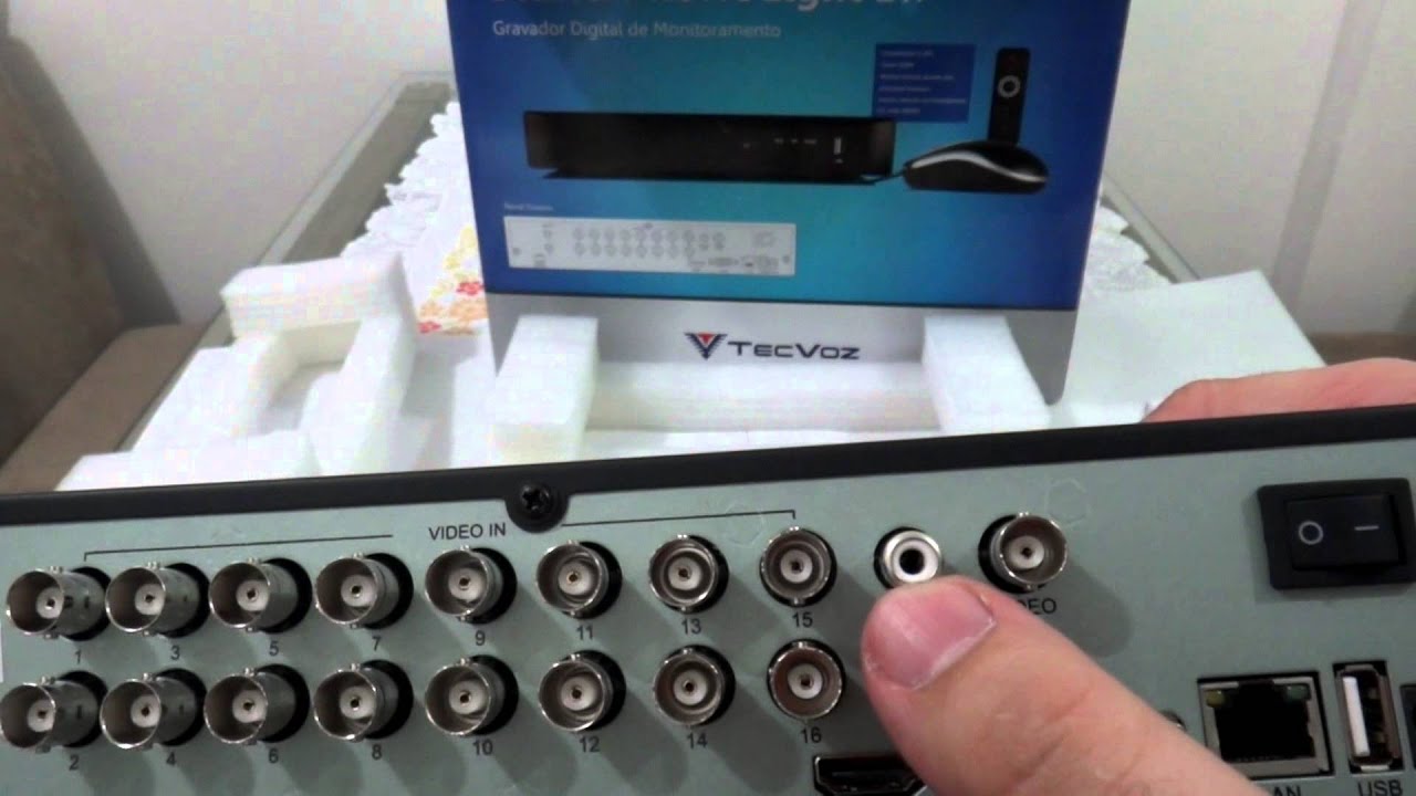 dvr system tecvoz