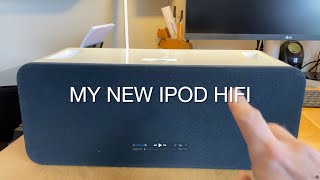 My New iPod HiFi