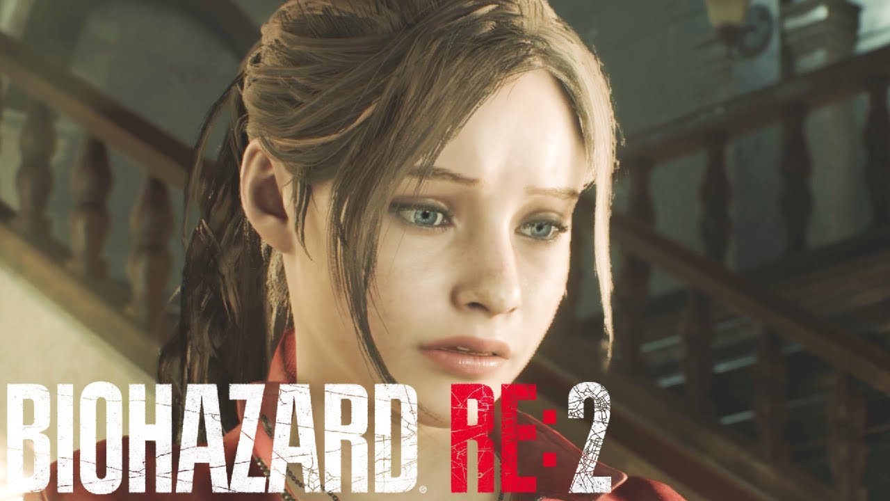 バイオハザード Re 2 クレアかわいいよクレア クレア編スタート クレア編 Part 01 Biohazard Re 2 Z版 Youtube