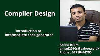 Compiler Design Bangla Tutorial 9 : Introduction to Intermediate code generator