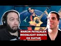 Marcin Patrzalek - Moonlight Sonata on Guitar (Live Performance) - TEACHER PAUL REACTS