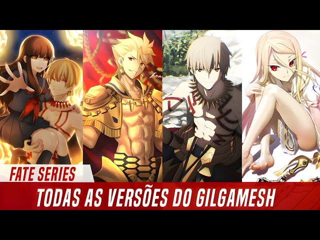 Todas As Versões do Gilgamesh