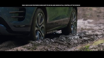 New Range Rover Evoque | Low Traction Launch