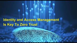 Zero Trust Overview (part 1)