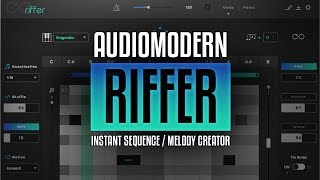 AudioModern Riffer - Instant Sequence and Melody Creator - Perfect for ACID leads!