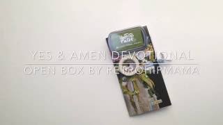 Look Inside the Yes & Amen Devotional // DaySpring + Illustrated Faith