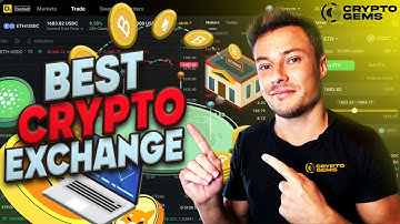 Best Crypto Exchange 🔥 What is the Best Decentralized Crypto Exchange?