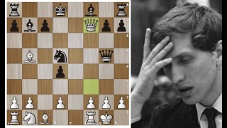 Самое ужасное поражение Роберта Фишера за всю карьеру (в 12 ходов)! Шахматы.