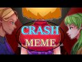 CRASH MEME | OC Animatic |