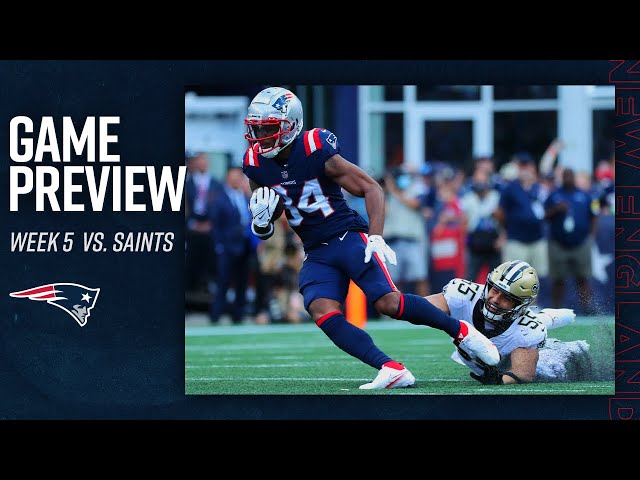 LIVE: Saints-Washington Football Team Postgame Show Week 5