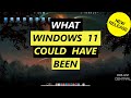 What Windows 11 Could Have Been Underrated Arch Distro Beginner Friendly What Windows 11 Could Have Been Underrated Arch Distro Beginner Friendly