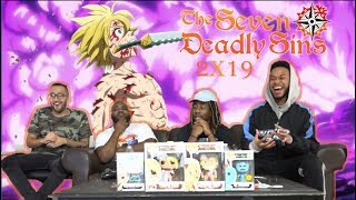 Meliodas vs. Gloxinia & Drole! The Seven Deadly Sins 2x19 REACTION/REVIEW