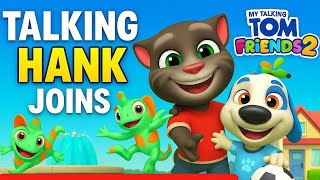 Talking Hank Joins The Fun My Talking Tom Friends 2 Android & Ios Gameplay Walkthrough 2