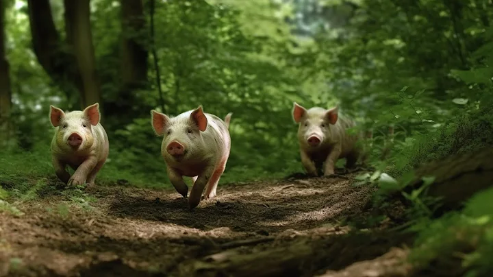 Releasing Farm Pigs into the Woods (FIRST TIME) - DayDayNews