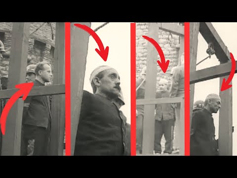 Rüsselsheim Massacre Executions - 1946 Germany