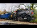 [4K] Wilmington &amp; Western 58: Steam Power on the W&amp;W!