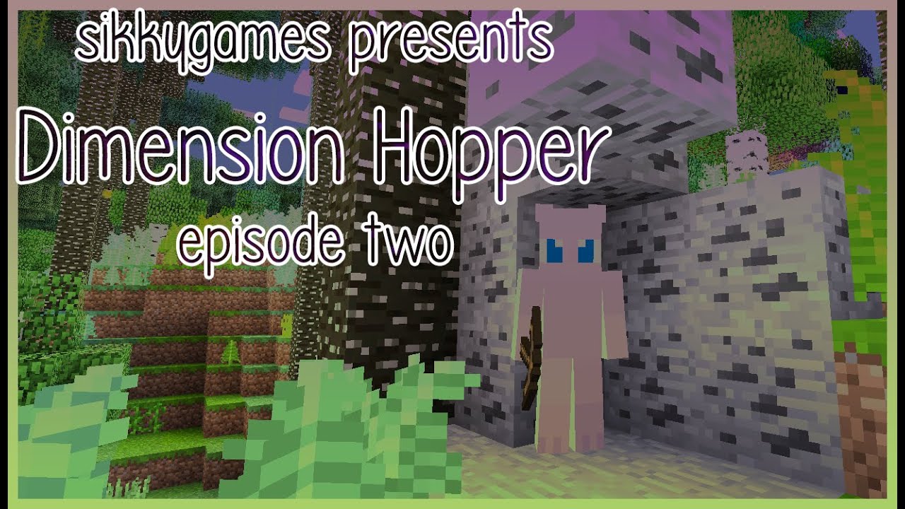 #02. modded minecraft: dimension hopper - YouTube