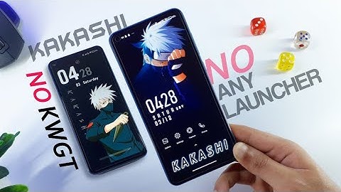 Customize Your Xiaomi devices ! Only With Miui Themes 🔥❤️ | Based on Anime Kakashi | NixAndrow
