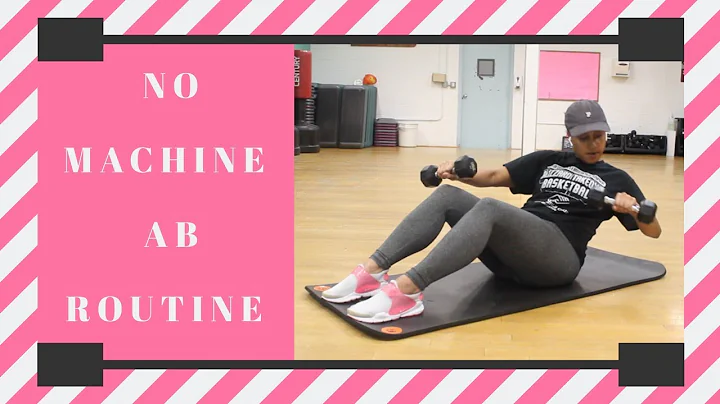My No Machine Ab Routine | Amy Almeida