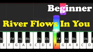 River Flow in you Easy Piano for Beginners