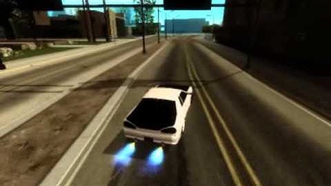 Drift Teame Street II [DtsII] Drift  SA:MP 0.3z Ep.3