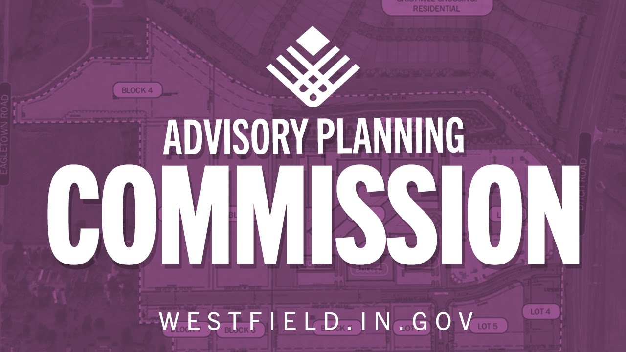 Advisory Plan Commission Meeting 01/14/26