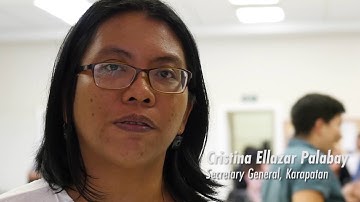 Why are the Peace Talks Important by Cristina Palabay, Karapatan