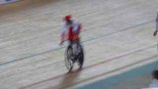 Mens Sprint Race 1 Russias Dmitriev Beats Germanys Niederlag Uci Cali 2017