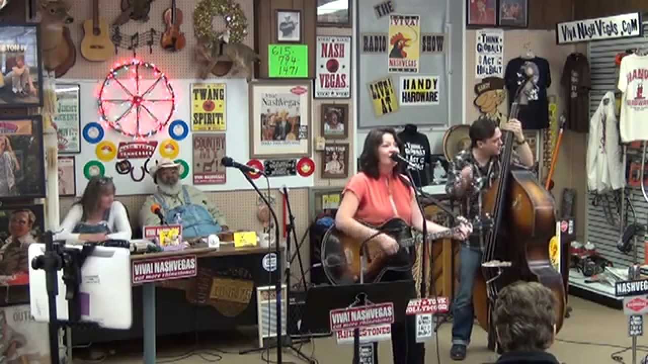 Rachael Davis ORIGINAL:  "Regular Egg Blues" on The "Viva! NashVegas® Radio Show"